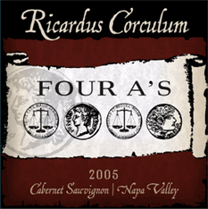 Four A's Cabernet Sauvignon